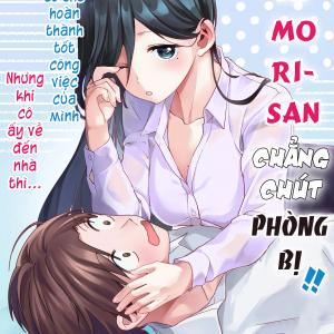 Tokimori-san Chẳng Chút Phòng Bị!!