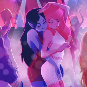 Adventure time SweetPayback Bubbline R18 Comic