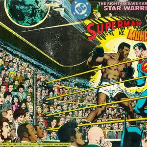 Superman vs Muhammad Ali