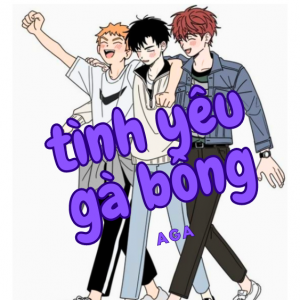 Tình yêu gà bông