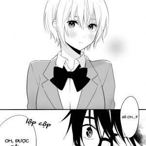 [Oneshot] Sena-san Can't Hold It in