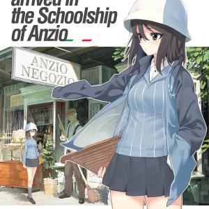 Girls und Panzer - Mika, Arrived At the Schoolship of Anzio (Doujinshi)