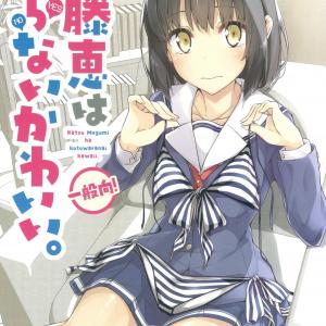 Saenai Kanojo (Heroine) no Sodatekata - Katou Megumi wa Kotowaranai Kawaii.