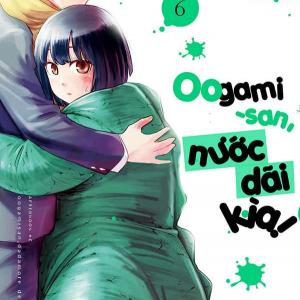 Oogami-san nước dãi kìa!