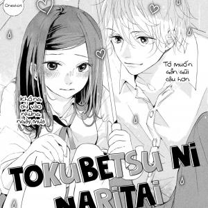 [ONESHOT] Tokubetsu ni Naritai