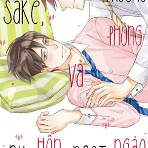 Sake, trưởng phòng và nụ hôn ngọt ngào