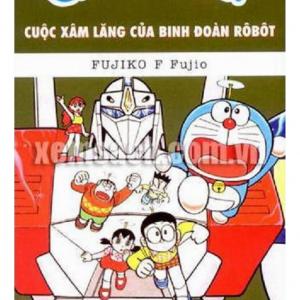 Truyện dài Doraemon : Tập 7 – Nobita và cuộc chiến vũ trụ