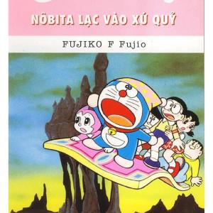 Doraemon truyện dài tập 5: Nobita lạc vào xứ quỷ