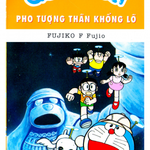 Doraemon truyện dài tập 3: Pho tượng thần khổng lồ