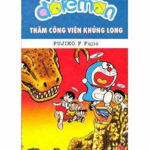 Truyện dài Doremon Tập 1: Thăm công viên khủng long